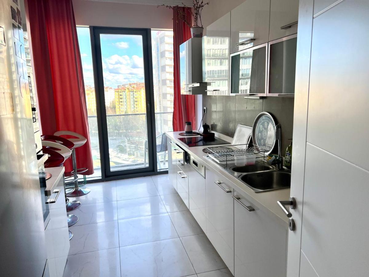 Kozapark Family Luxury Apartmant 151Sm Lejlighed Istanbul Eksteriør billede