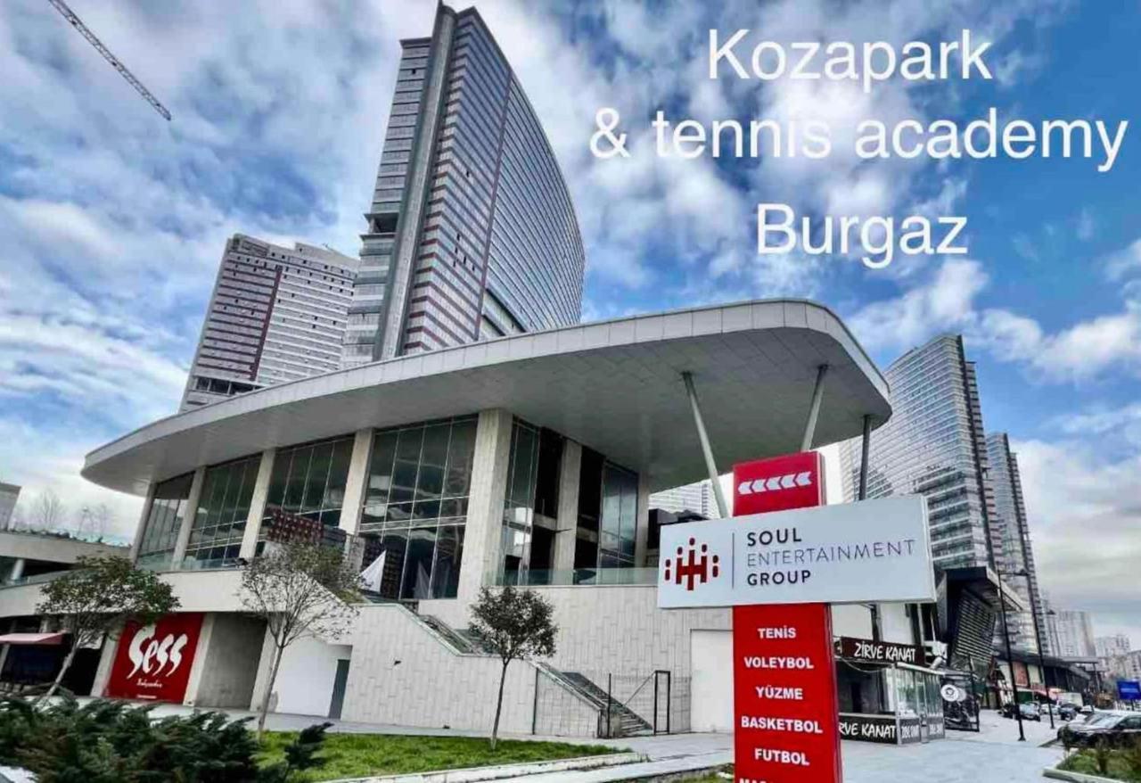 Kozapark Family Luxury Apartmant 151Sm Lejlighed Istanbul Eksteriør billede